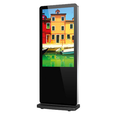 Touch Screen Totem 32G 65 &quot;Floor Standing Advertising Display Digital Signage