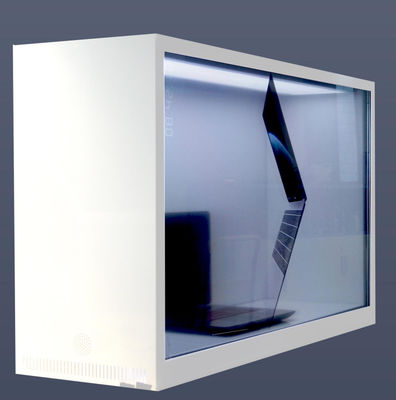ตู้เย็น Oled Holographic 3d Splicing ตู้โชว์หน้าจอ LED แบบโปร่งใส
