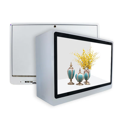 32 นิ้ว Android LCD Smart Touch Screen Showcase โฆษณาสำหรับห้างสรรพสินค้า