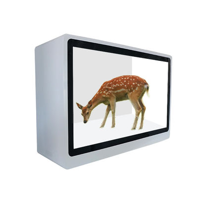 32 นิ้ว Android LCD Smart Touch Screen Showcase โฆษณาสำหรับห้างสรรพสินค้า