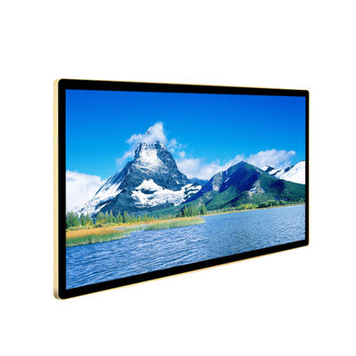 จอแสดงผลโฆษณา LCD แบบติดผนังขนาด 50 นิ้วแบบ USB 1920x1080P