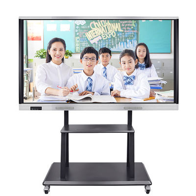 Multi Touch Android Digital Interactive Smart Board 98 '' 4k