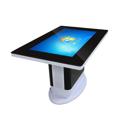 โต๊ะประชุม Multitouch Interactive Advertising Kiosk Display สำหรับการประชุม