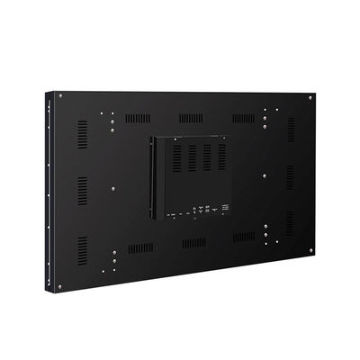 Splicing Video Wall Panels ไม่มีรอยต่อ 3X3 Led Backlight Indoor Advertising Lcd