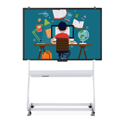 Anti Glare Multi-Touch Smart Whiteboard Interactive 55 นิ้ว 4k 3840*2160