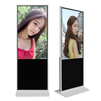 49 นิ้ว Windows I5 LCD capacitive Touch Screen ป้ายดิจิตอลสำหรับการโฆษณา