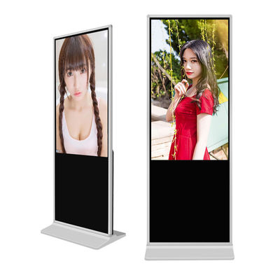 49 นิ้ว Windows I5 LCD capacitive Touch Screen ป้ายดิจิตอลสำหรับการโฆษณา